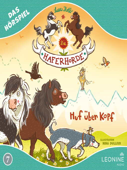 Titeldetails für Die Haferhorde--Huf über Kopf (Hörspiel zu Band 7) nach Suza Kolb - Warteliste